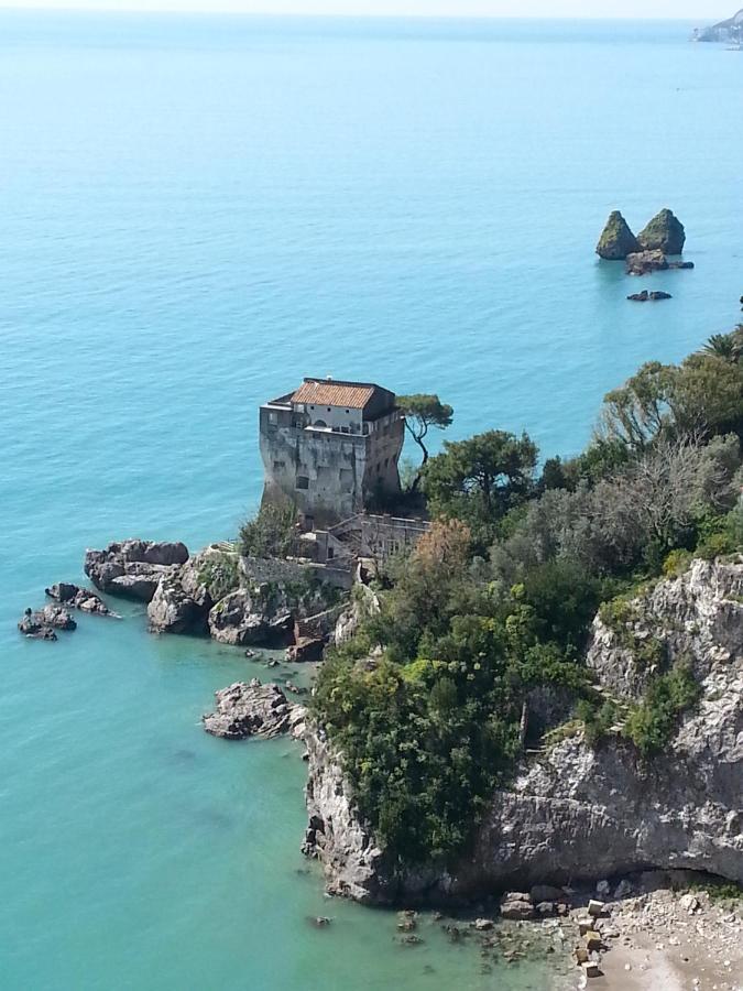 VietriIl Covo Delle Civette住宿加早餐旅馆 外观 照片