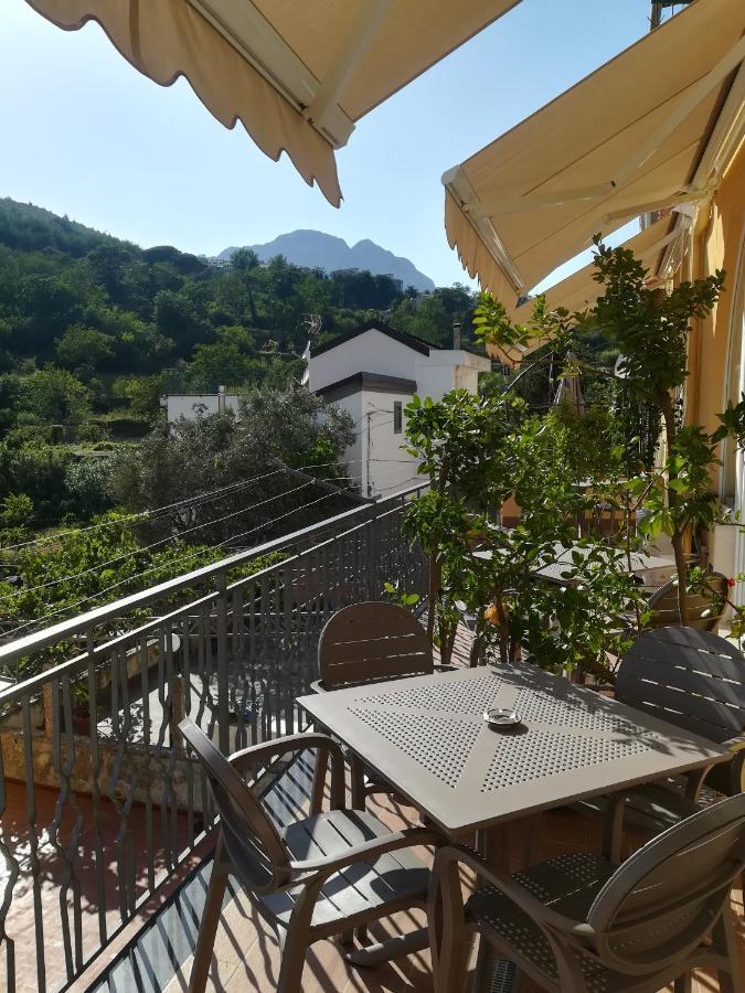 VietriIl Covo Delle Civette住宿加早餐旅馆 外观 照片